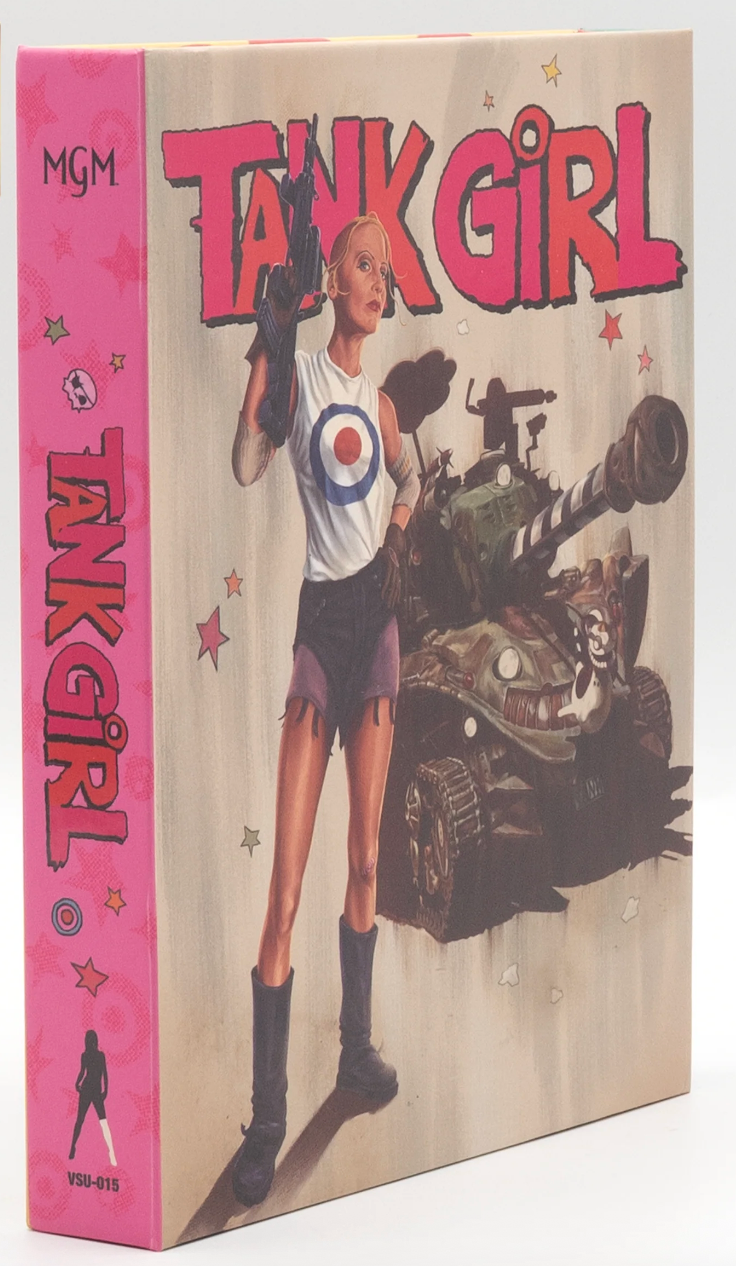Tank Girl 4K: Limited Deluxe Edition (VSU-015)(Exclusive)*