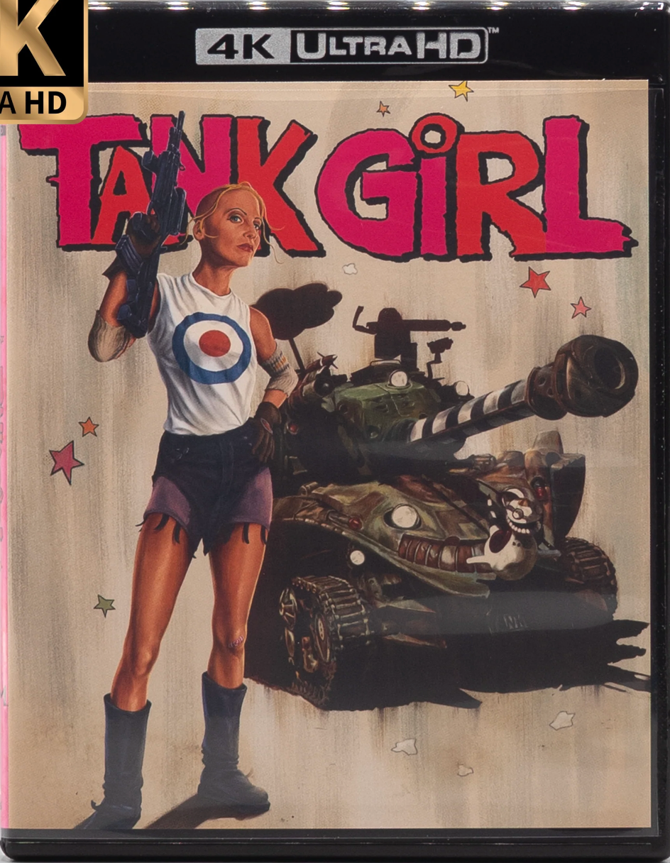 Tank Girl 4K: Limited Deluxe Edition (VSU-015)(Exclusive)*