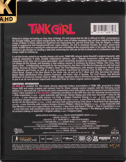 Tank Girl 4K: Limited Deluxe Edition (VSU-015)(Exclusive)*