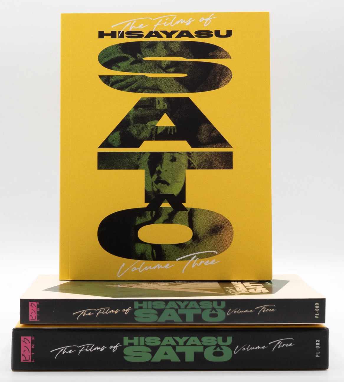 The Films of Hisayasu Sato: Volume #3 - Kyrie Eleison / Rafureshia / Turtle Vision - Limited Edition (PL-003)(Exclusive)*