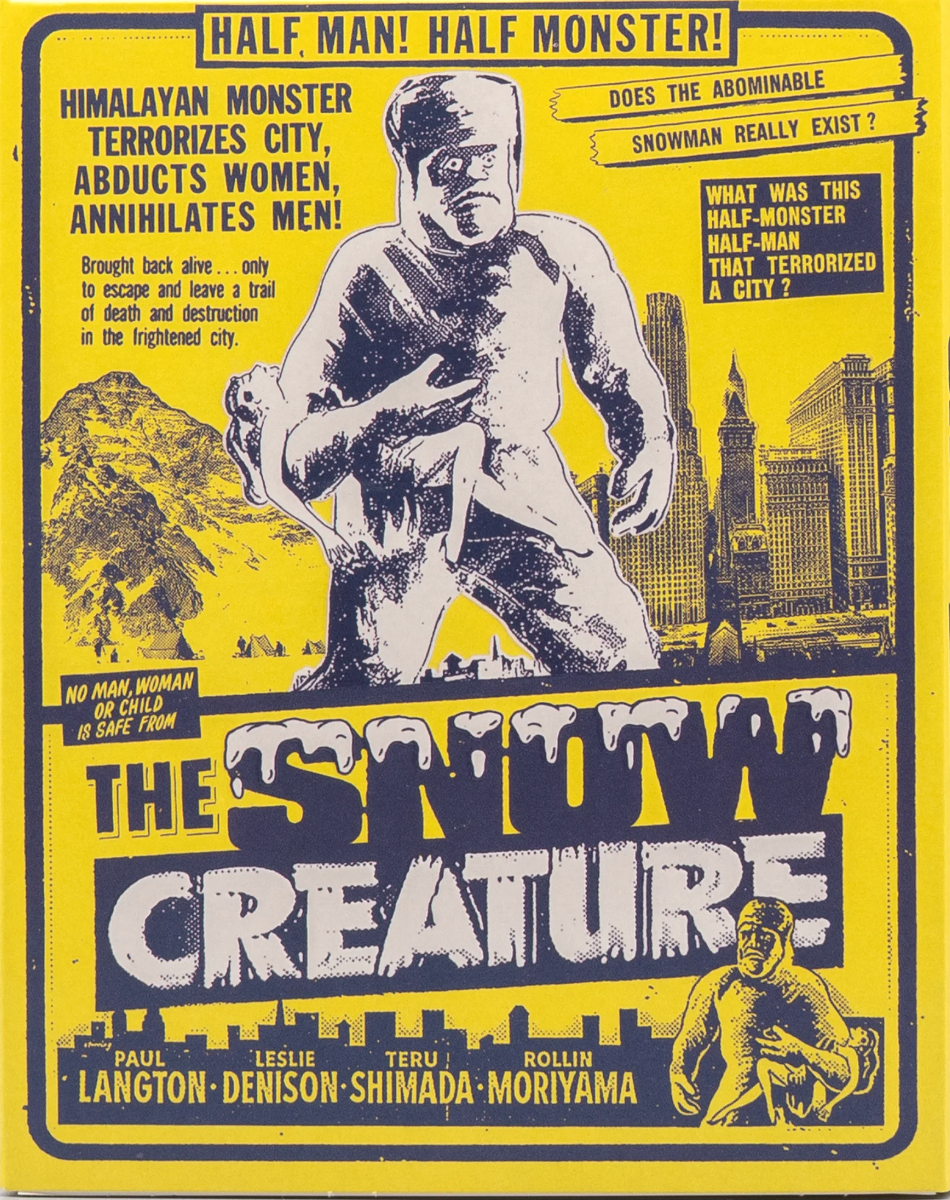 The Snow Creature: Limited Edition (VSL-021)(Exclusive)*