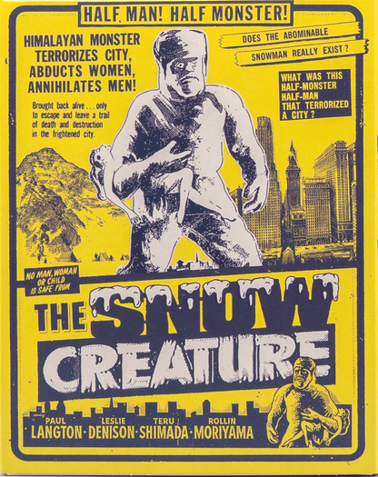 The Snow Creature: Limited Edition (VSL-021)(Exclusive)*