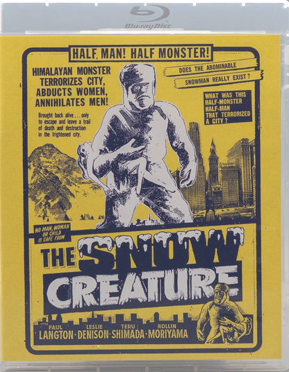 The Snow Creature: Limited Edition (VSL-021)(Exclusive)*