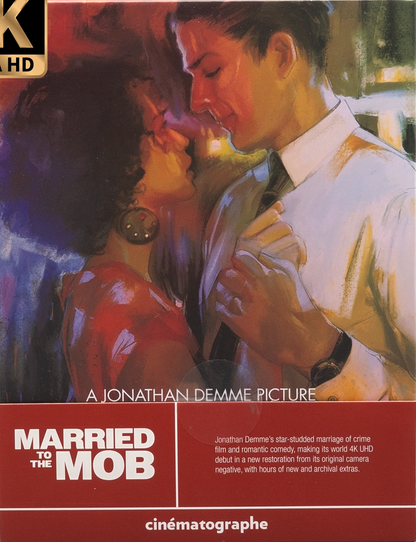 Married to the Mob 4K: Limited Edition DigiBook (CIN-028)(Exclusive)*