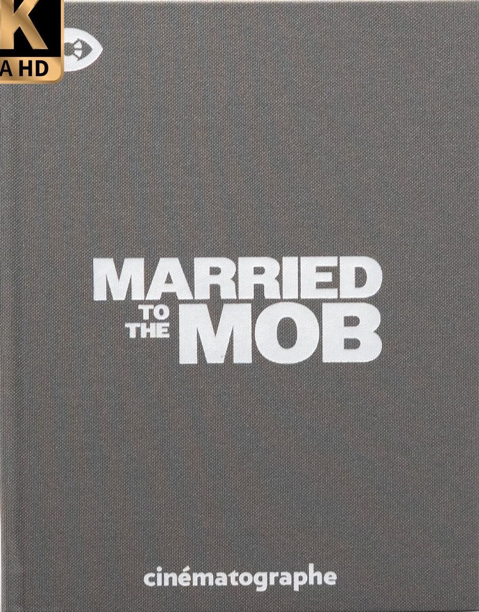 Married to the Mob 4K: Limited Edition DigiBook (CIN-028)(Exclusive)*
