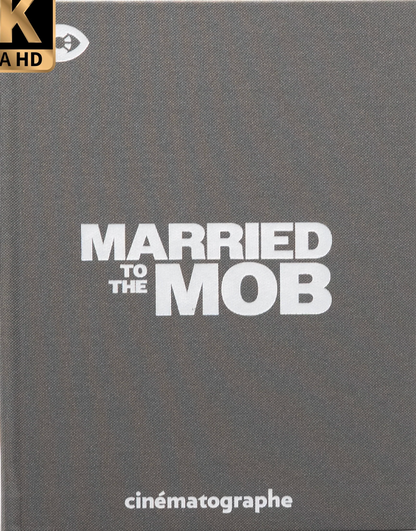 Married to the Mob 4K: Limited Edition DigiBook (CIN-028)(Exclusive)*