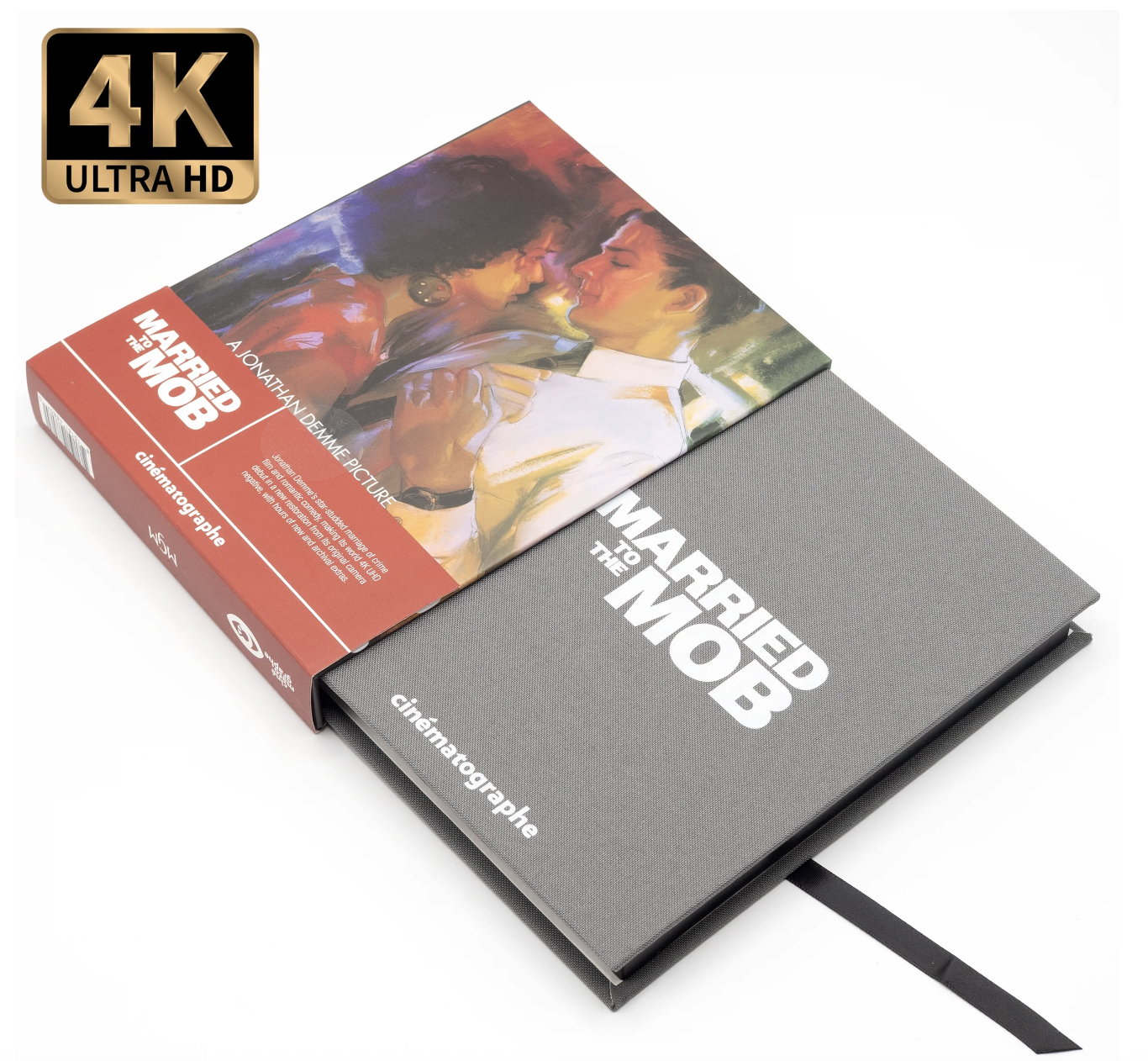 Married to the Mob 4K: Limited Edition DigiBook (CIN-028)(Exclusive)*