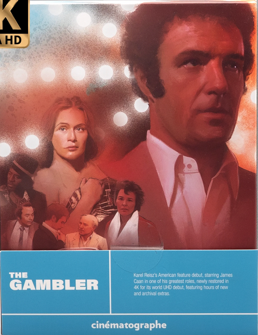The Gambler 4K: Limited Edition DigiBook (1974)(CIN-029)(Exclusive)*