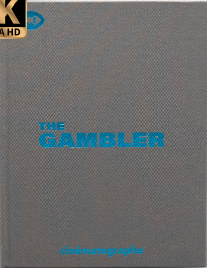 The Gambler 4K: Limited Edition DigiBook (1974)(CIN-029)(Exclusive)*