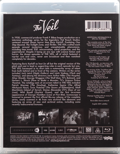 The Veil: Limited Edition (1958)(ICON-002)(Exclusive)*