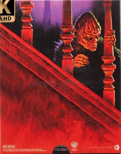Don't Be Afraid of the Dark 4K: Limited Edition (ICON-001)(Exclusive)*