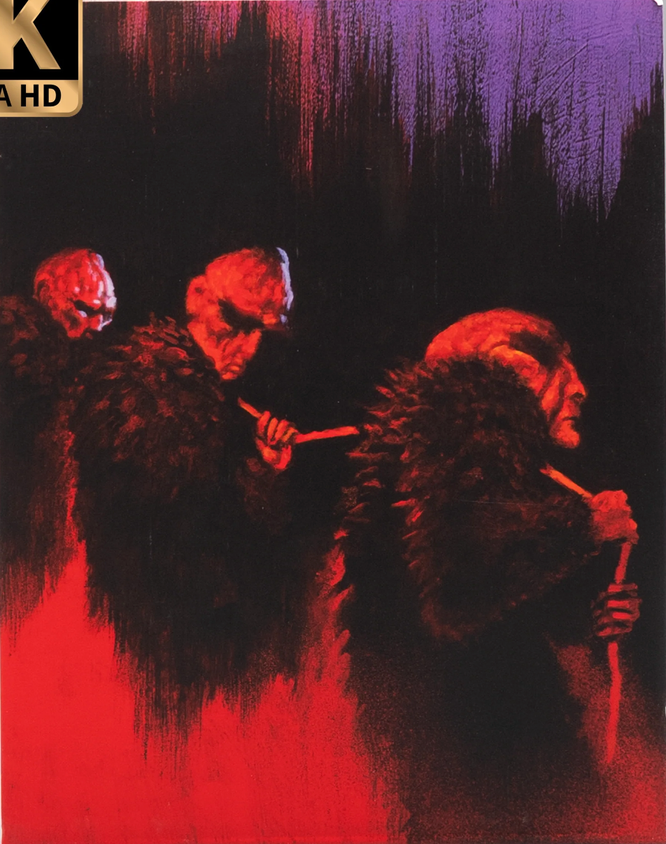 Don't Be Afraid of the Dark 4K: Limited Edition (ICON-001)(Exclusive)*