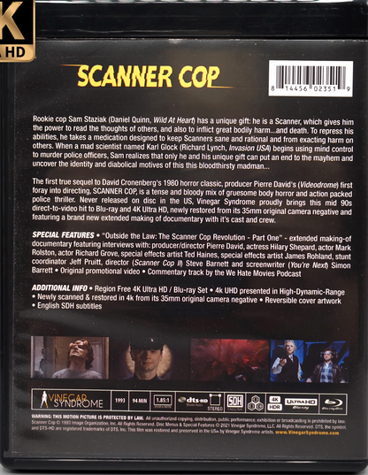 Scanner Cop 4K (VS-360A)
