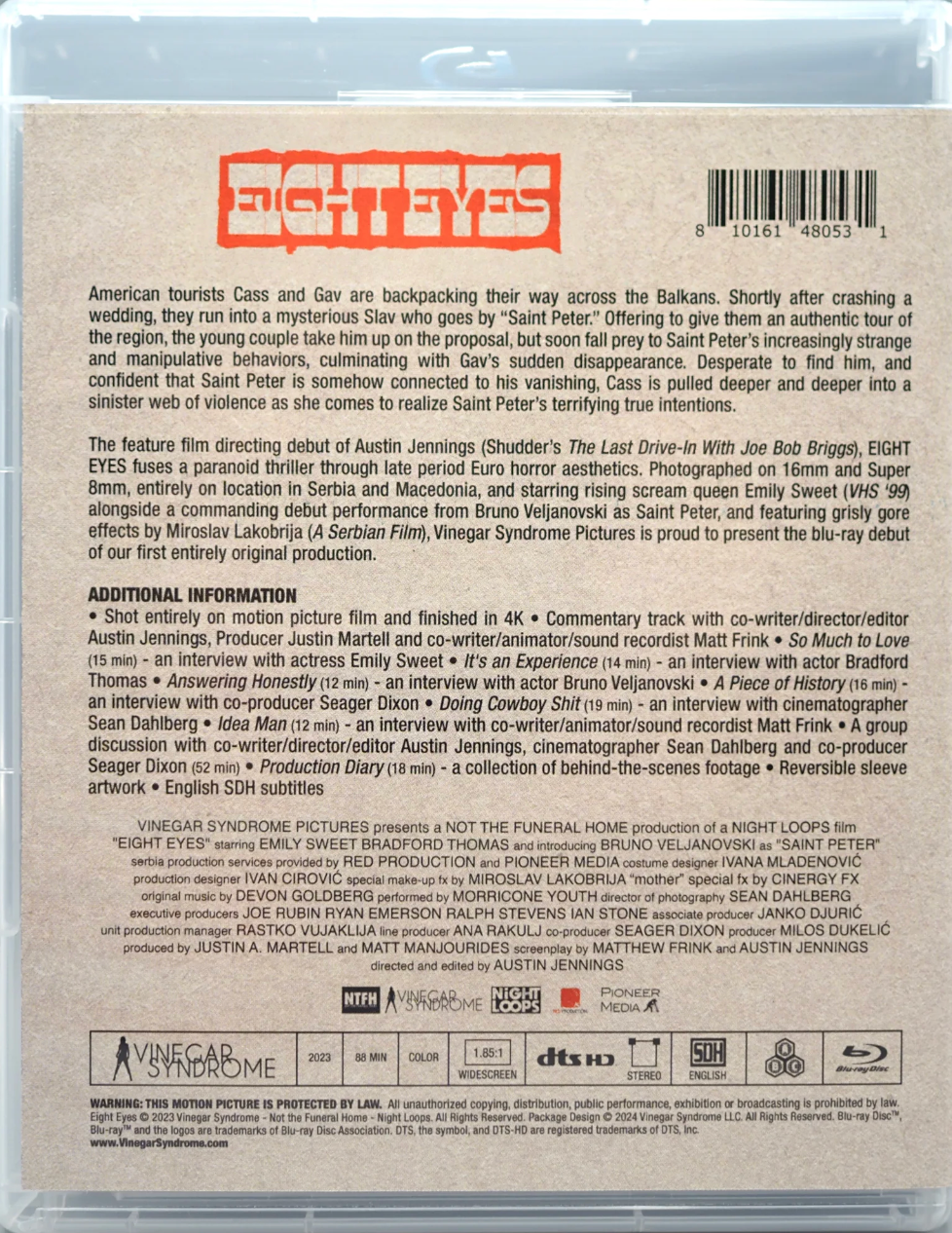 Eight Eyes: Limited Edition (VSP-007)(Exclusive)*