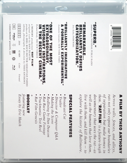 Rat Film: Limited Edition (MEM-002)(Exclusive)*