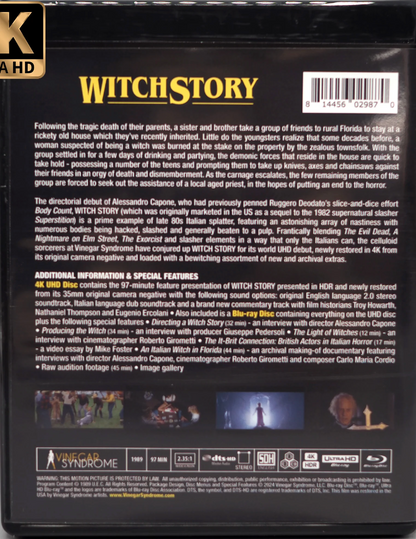 Witch Story 4K: Limited Edition (VS-465)(Exclusive)*
