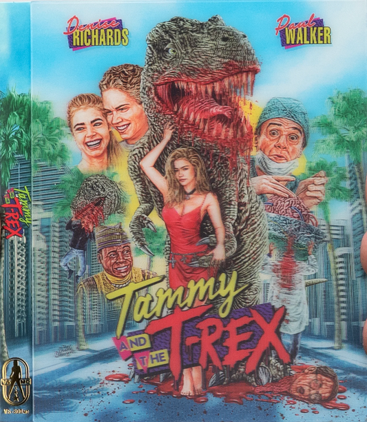 Tammy and the T-Rex 4K: Limited VSMC Edition (VS-300)(Exclusive Lenticular Slip)