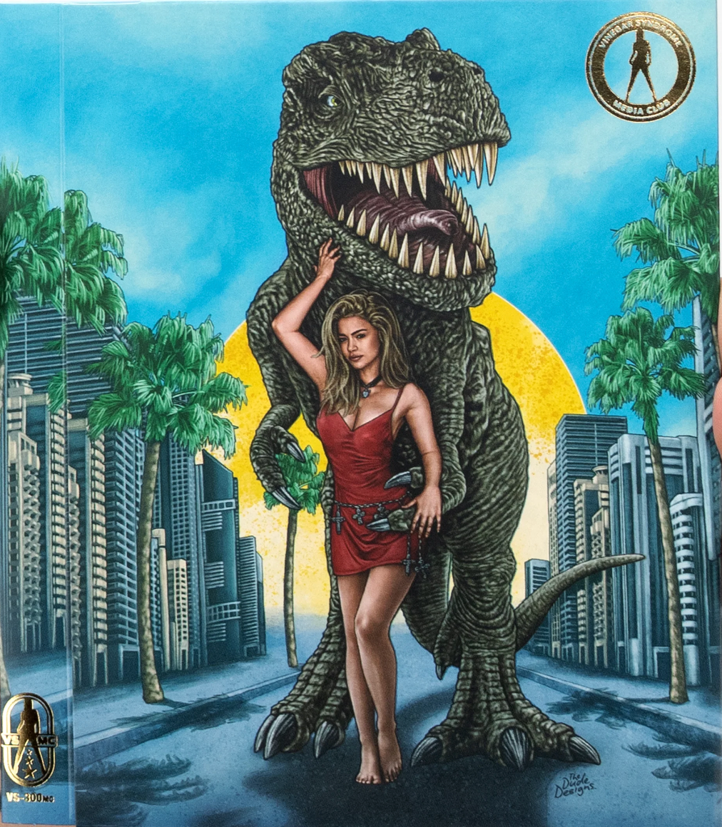 Tammy and the T-Rex 4K: Limited VSMC Edition (VS-300)(Exclusive Lenticular Slip)