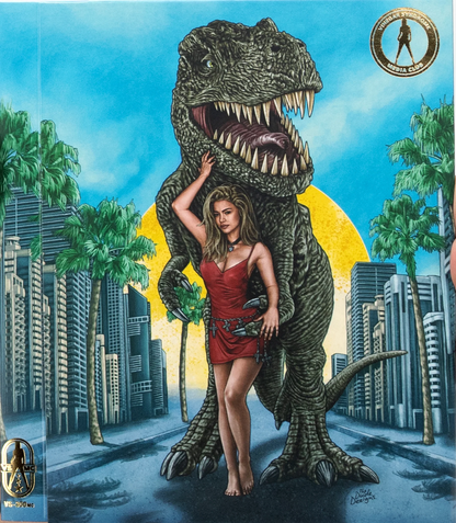 Tammy and the T-Rex 4K: Limited VSMC Edition (VS-300)(Exclusive Lenticular Slip)