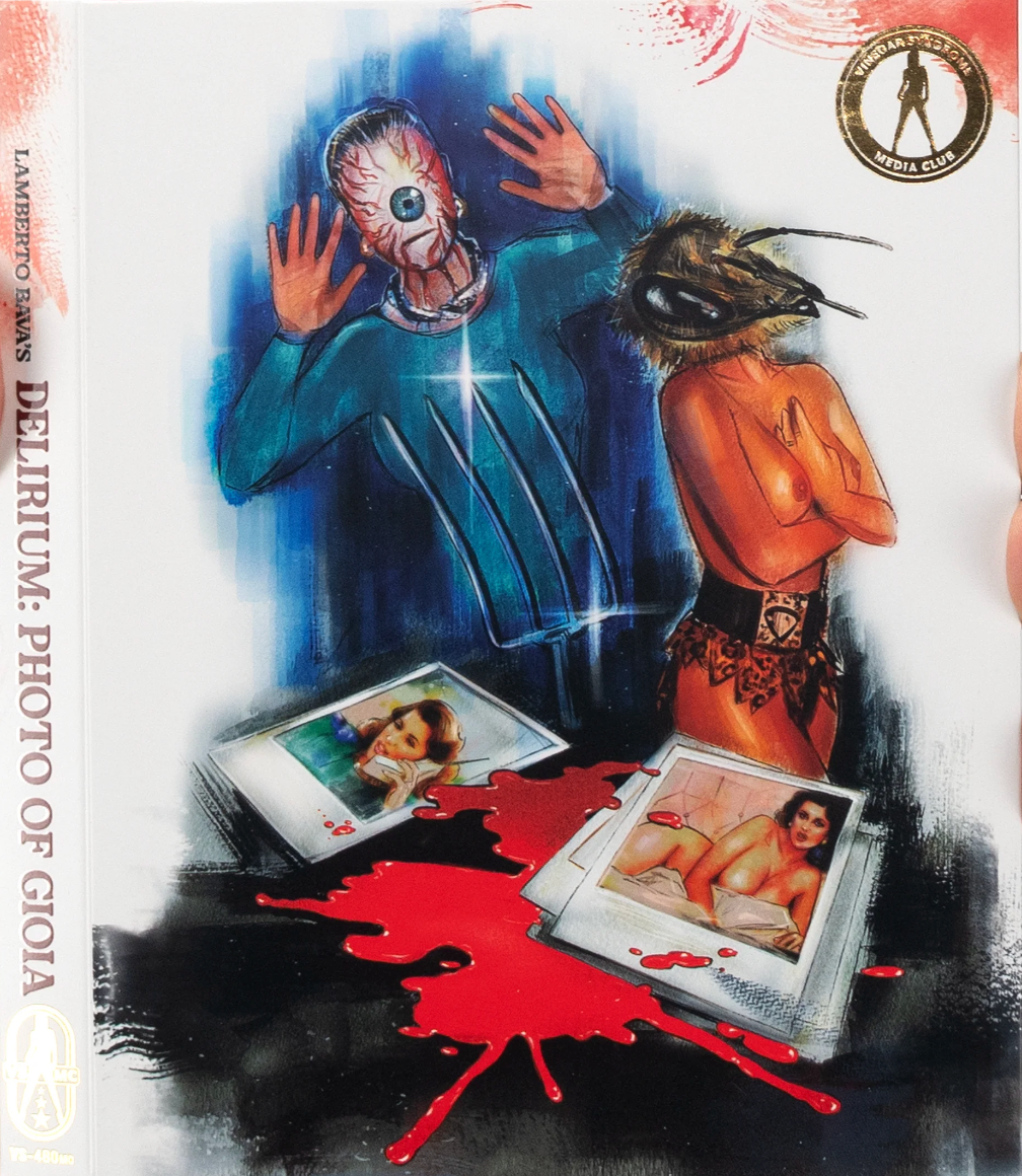 Delirium: Photo of Gioia 4K: Limited VSMC Edition (VS-480)(Exclusive Slip)