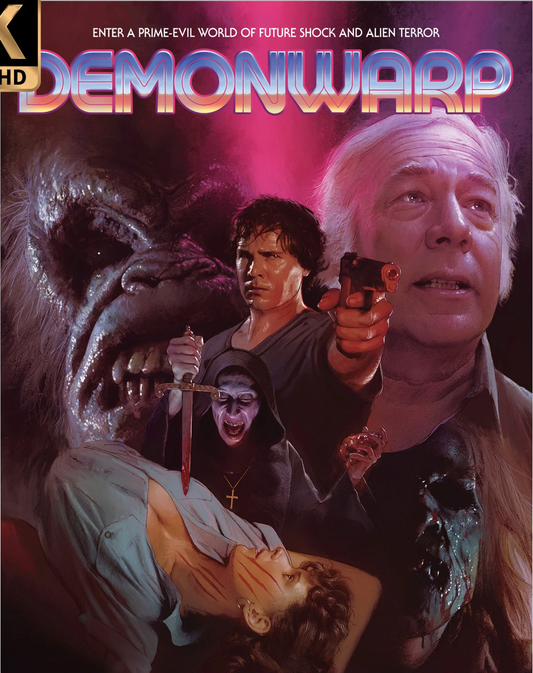Demonwarp 4K: Limited Edition (VS-527)(Exclusive)*
