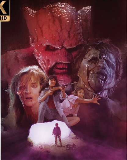 Demonwarp 4K: Limited Edition (VS-527)(Exclusive)*