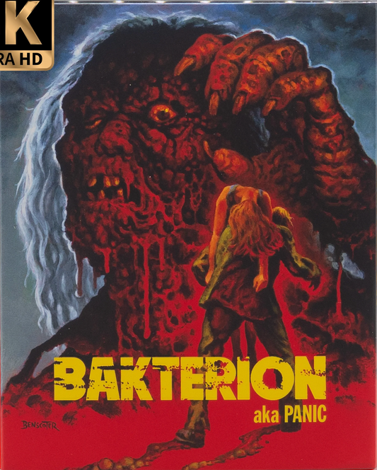 Bakterion 4K: Limited Edition (Panic)(VS-526)(Exclusive)*