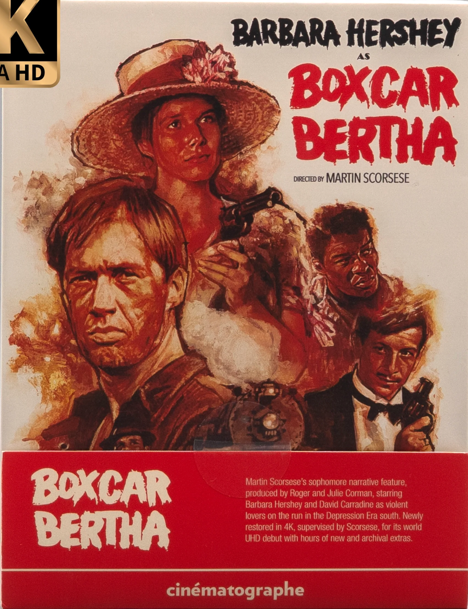 Boxcar Bertha 4K: Limited Edition DigiBook (CIN-030)(Exclusive)*