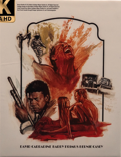 Boxcar Bertha 4K: Limited Edition DigiBook (CIN-030)(Exclusive)*