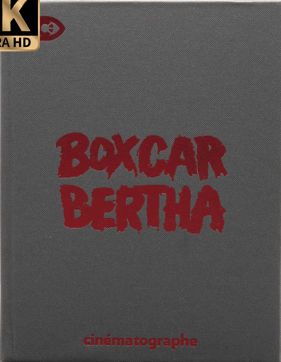 Boxcar Bertha 4K: Limited Edition DigiBook (CIN-030)(Exclusive)*