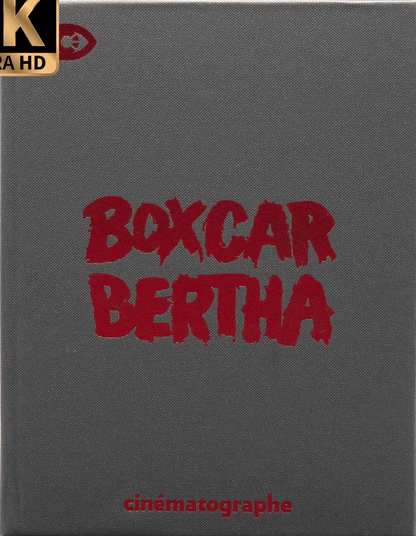 Boxcar Bertha 4K: Limited Edition DigiBook (CIN-030)(Exclusive)*