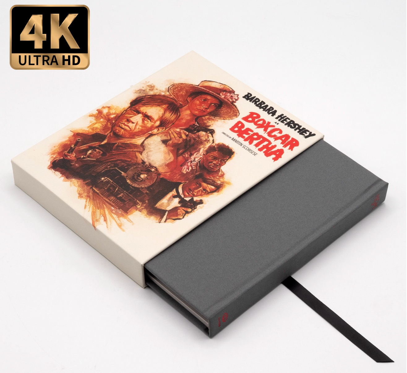 Boxcar Bertha 4K: Limited Edition DigiBook (CIN-030)(Exclusive)*