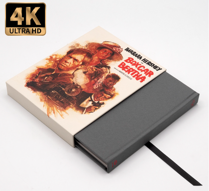 Boxcar Bertha 4K: Limited Edition DigiBook (CIN-030)(Exclusive)*