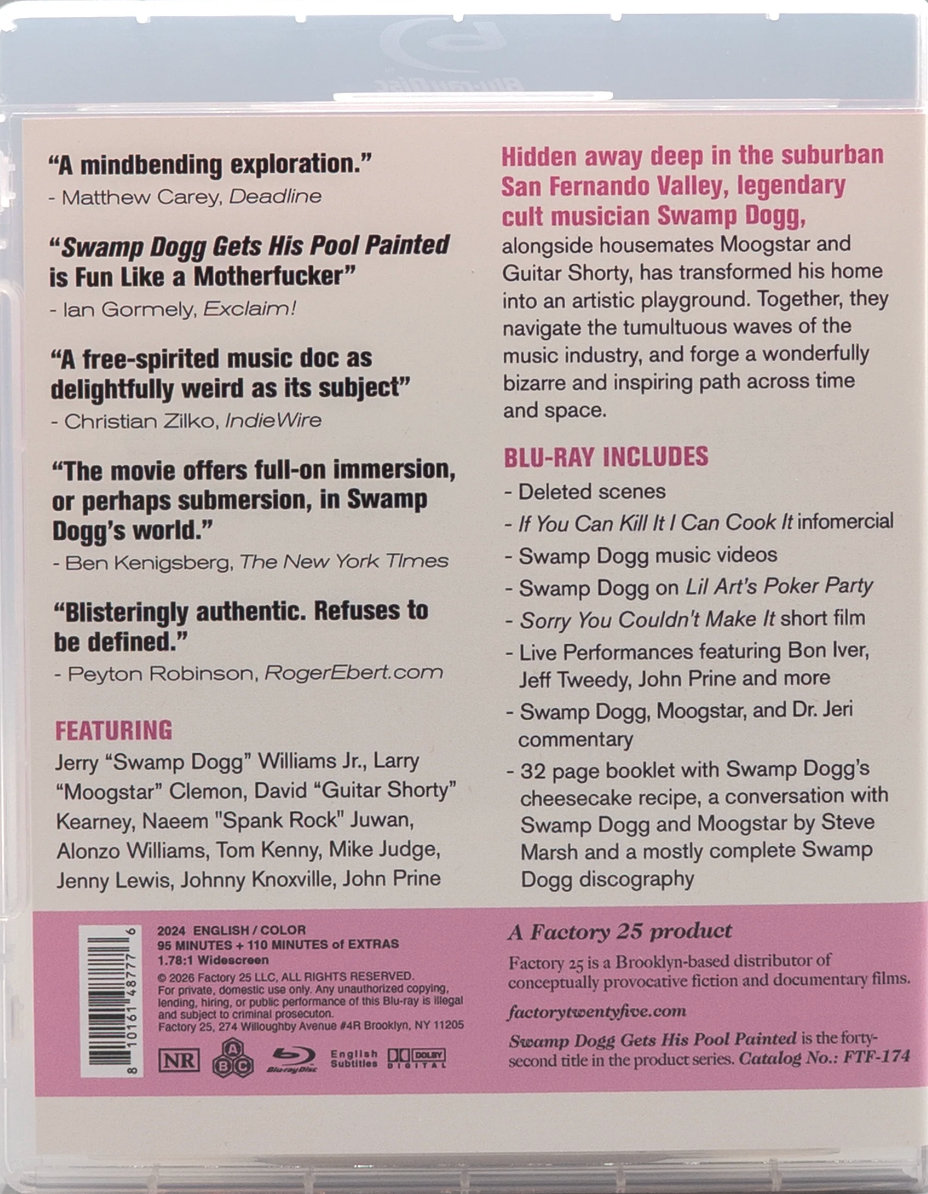 Swamp Dogg Gets His Pool Painted: Limited Edition (FTF-174)(Exclusive)*