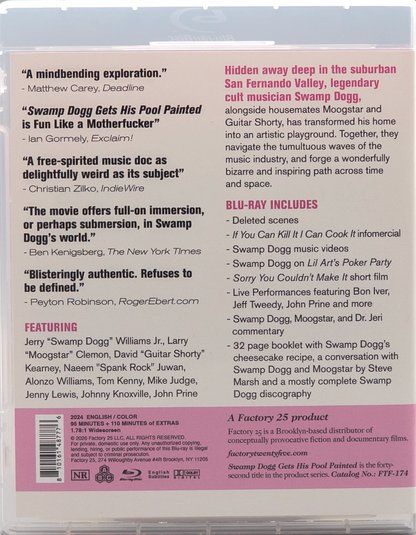 Swamp Dogg Gets His Pool Painted: Limited Edition (FTF-174)(Exclusive)*