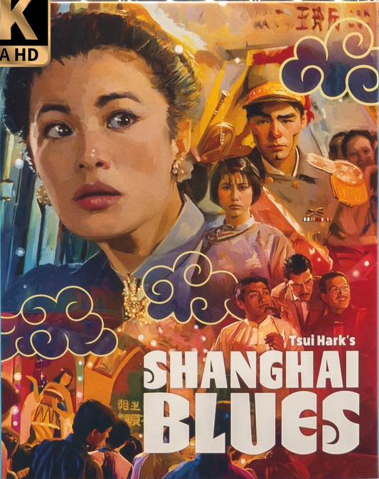 Shanghai Blues 4K: Limited Edition (FMC-017)(Exclusive)*