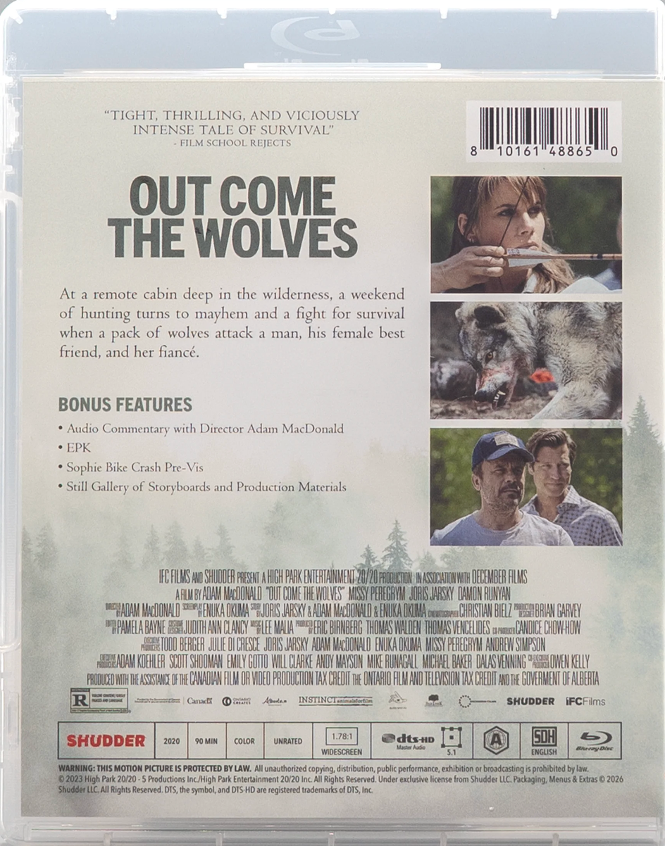 Out Come the Wolves: Limited Edition (SHU-027)(Exclusive)*