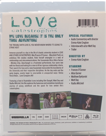 Love and Other Catastrophes: Limited Edition (UMB-020)(Exclusive)*