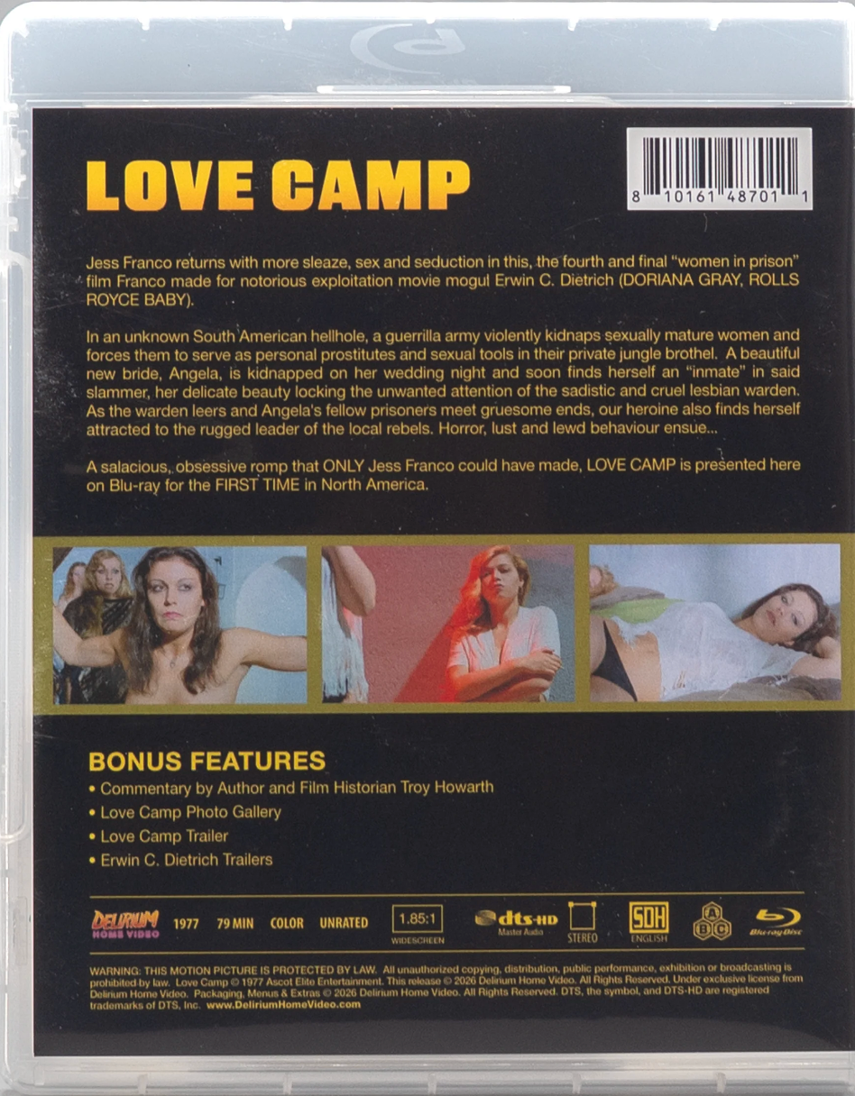 Love Camp: Limited Edition (DHV-002)(Exclusive)*