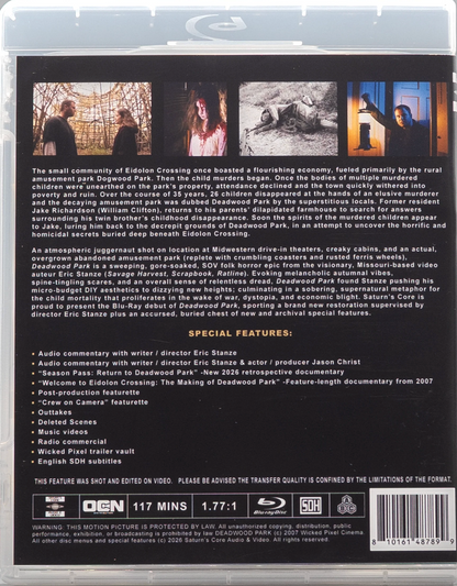 Deadwood Park: Limited Edition (SC-056)(Exclusive)*