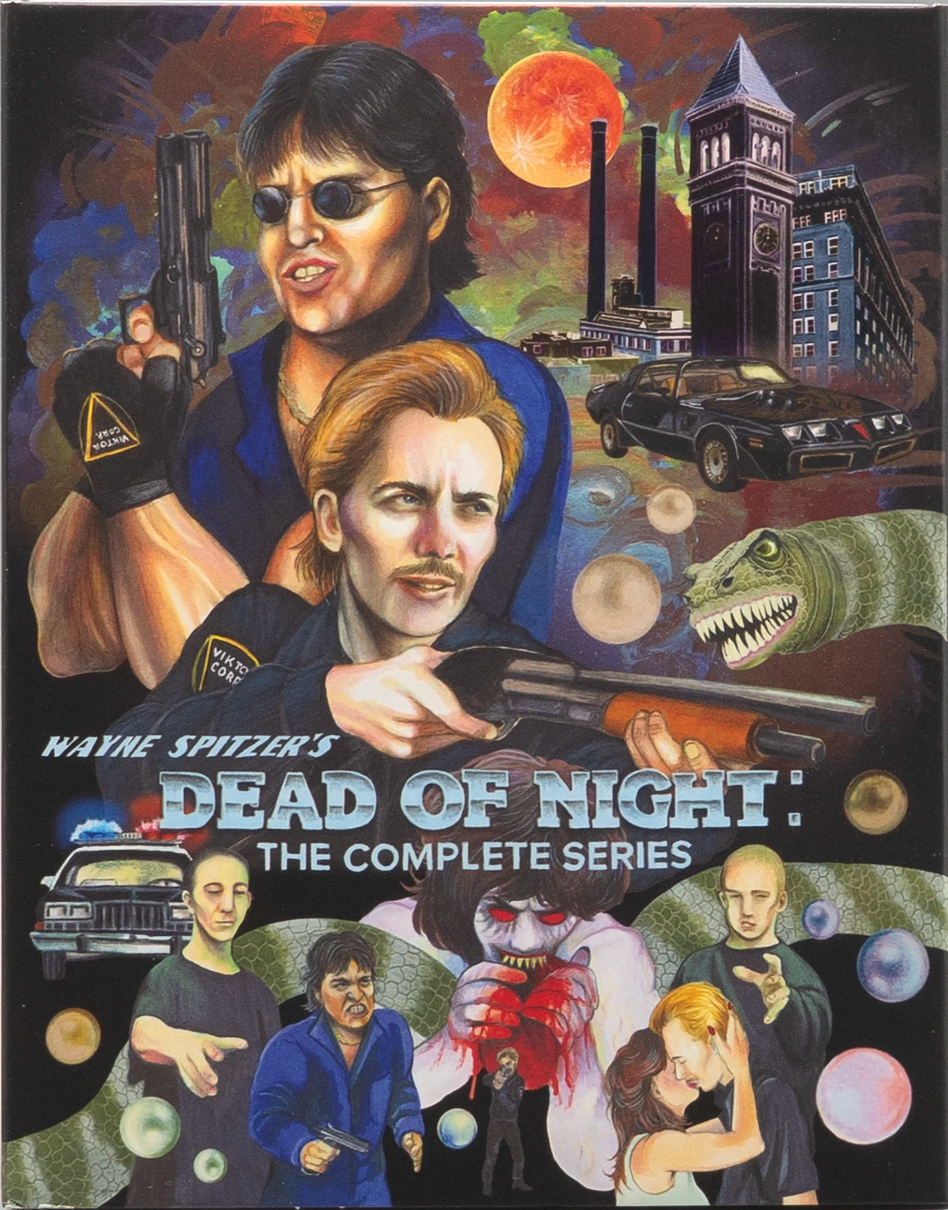 Dead of Night: Limited Edition (VHSH-021)(Exclusive)*