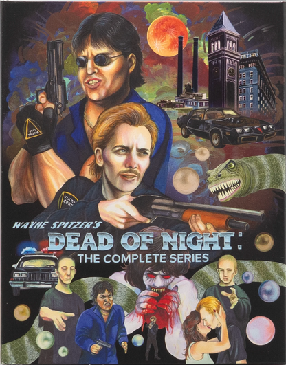 Dead of Night: Limited Edition (VHSH-021)(Exclusive)*