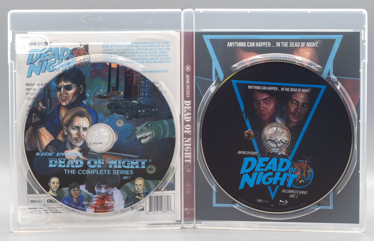 Dead of Night: Limited Edition (VHSH-021)(Exclusive)*