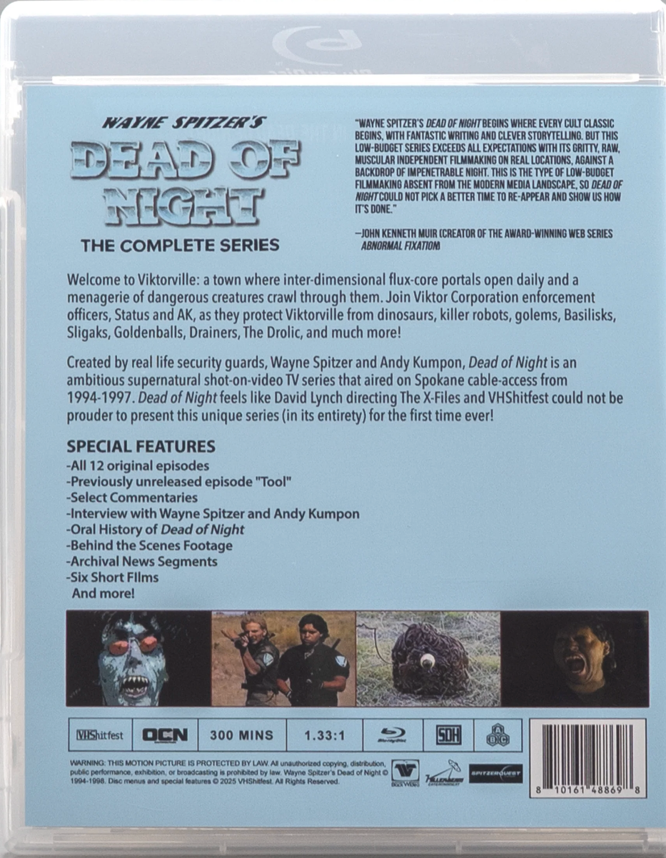 Dead of Night: Limited Edition (VHSH-021)(Exclusive)*