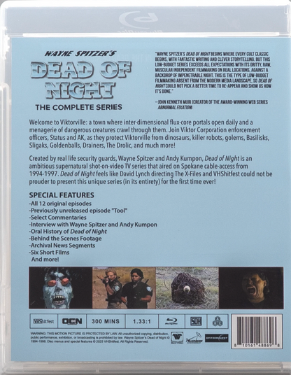 Dead of Night: Limited Edition (VHSH-021)(Exclusive)*