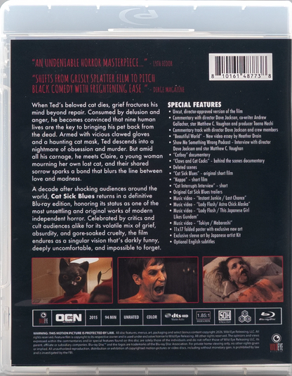 Cat Sick Blues: Limited Edition (WER-006)(Exclusive)*