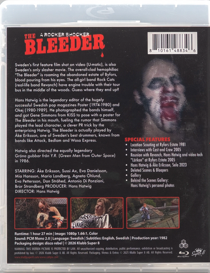 The Bleeder: Limited Edition (1982)(KS8-004)(Exclusive)*