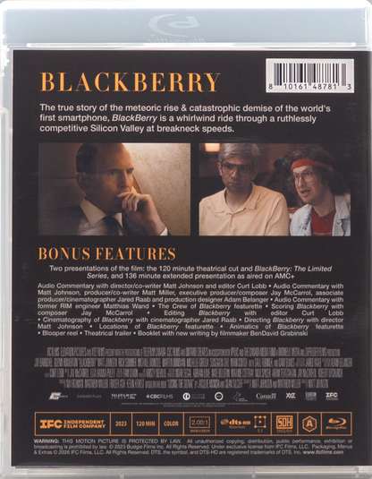 BlackBerry: Limited Edition (2023)(IFC-024)(Exclusive)*