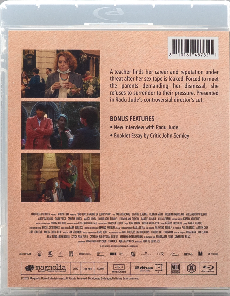 Bad Luck Banging or Loony Porn: Limited Edition (MAG-004)(Exclusive)*