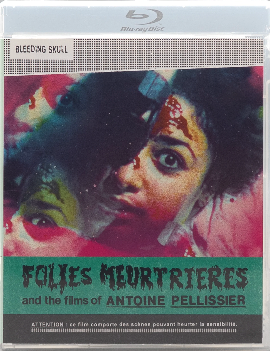 Folies Meurtrieres and the Films of Antoine Pellissier: Limited Edition (BS-012)(Exclusive)*